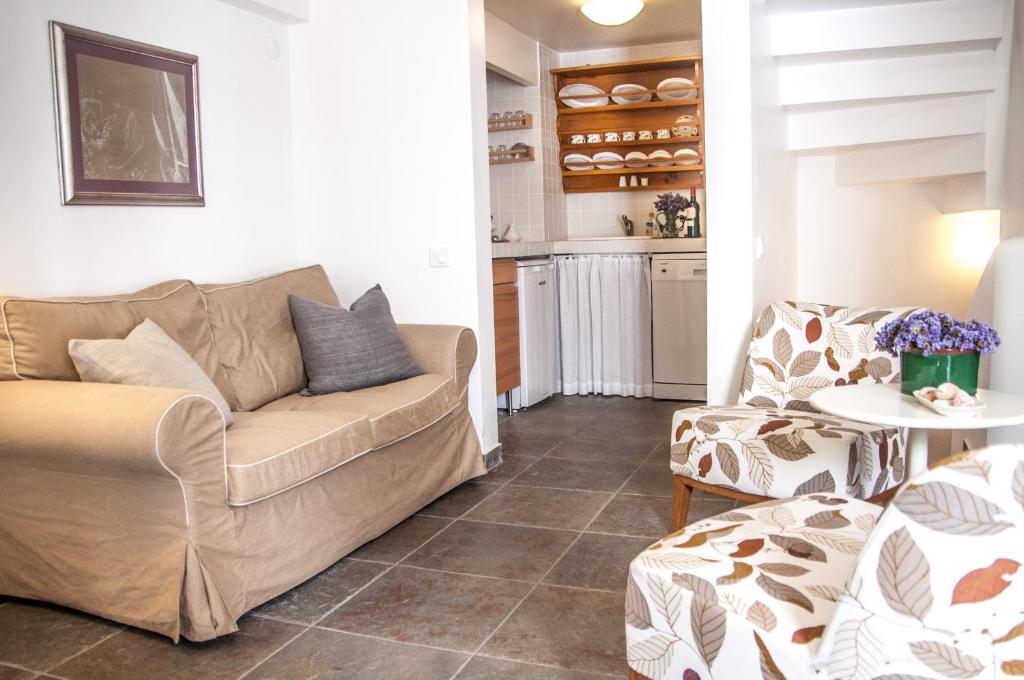 Aika Hotel Alaybey Bozcaada Rom bilde