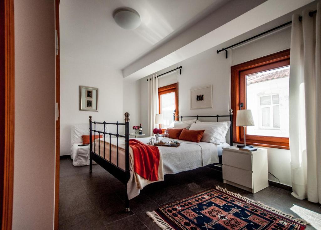 Aika Hotel Alaybey Bozcaada Rom bilde